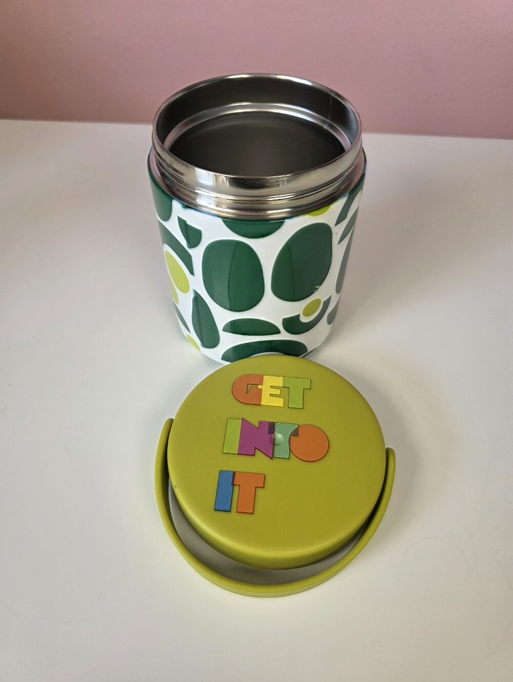 Tabitha Brown for Target 16oz Insulated Food Jar Get Into It
